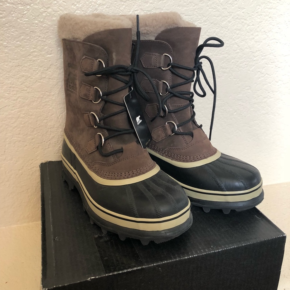 Men’s Caribou Sorel Boots!